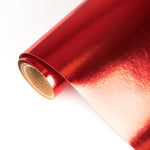 Tecido Kraft Tex Vermelho Metalálico - Ribes y Casals