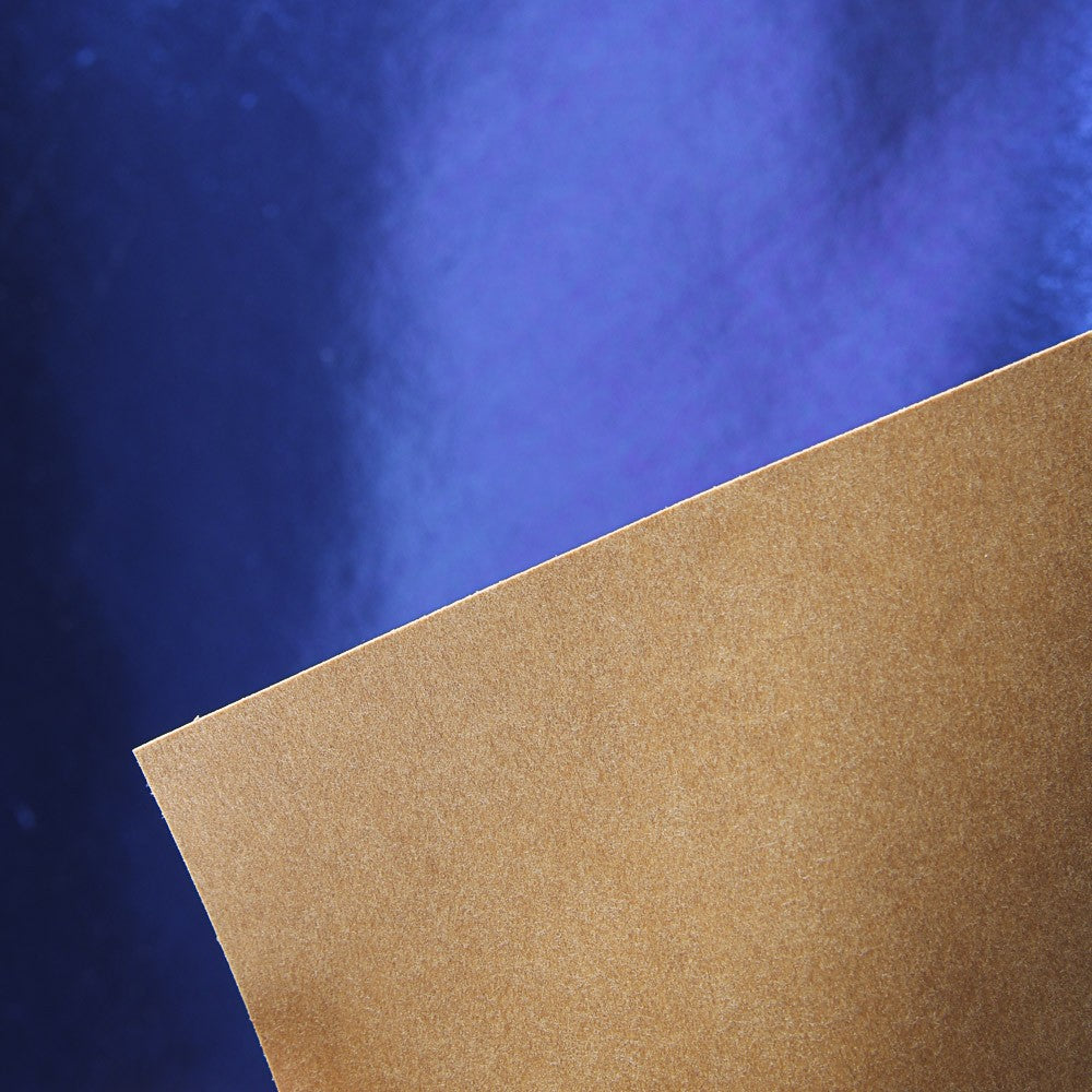 Tecido Kraft Tex Azul Metálico - Ribes y Casals