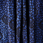 Tecido Lamé Aranha Azulão - Ribes y Casals