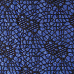 Tecido Lamé Aranha Azulão - Ribes y Casals