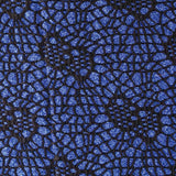 Tecido Lamé Aranha Azulão - Ribes y Casals