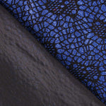 Tecido Lamé Aranha Azulão - Ribes y Casals