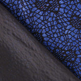 Tecido Lamé Aranha Azulão - Ribes y Casals