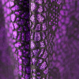 Retal Tela Lamé Araña Morado 120x145 cm - Ribes y Casals