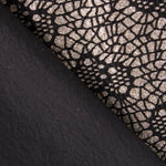 Tecido Lamé Aranha Ouro - Ribes y Casals