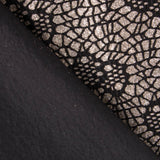 Tecido Lamé Aranha Ouro - Ribes y Casals