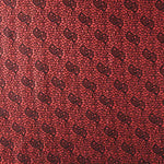 Tecido Lamé Aranha Vermelho - Ribes y Casals