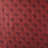 Tecido Lamé Aranha Vermelho - Ribes y Casals