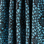 Tecido Lamé Aranha Turquesa - Ribes y Casals