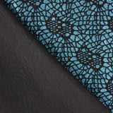Tecido Lamé Aranha Turquesa - Ribes y Casals