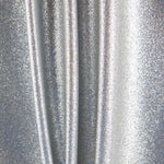 Tecido Lamé Glitter Prata - Ribes y Casals