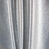 Retal Tela Lamé Glitter Plata 95x90 cm - Ribes y Casals