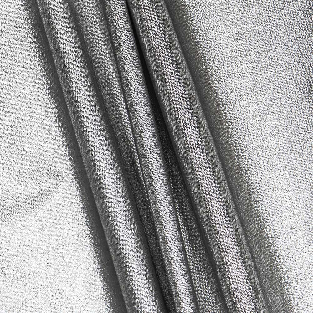 Tecido Lamê Prateado - Ribes y Casals