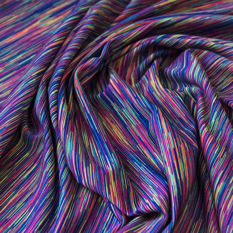 Retal Tela Leggins Sport Multicolor 100x160 cm - Ribes y Casals