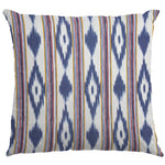 Tecido Estampa Maiorquina Tricolor Azul - Ribes y Casals