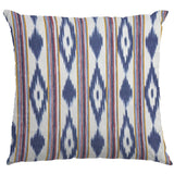 Tecido Estampa Maiorquina Tricolor Azul - Ribes y Casals