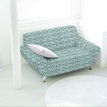 Tecido Estampa Maiorquina Verde - Ribes y Casals