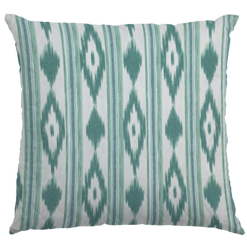 Tecido Estampa Maiorquina Verde - Ribes y Casals