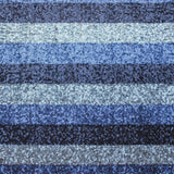 Tela Lentejuela Flor Verde Agua - Ribes y Casals