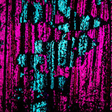 Tela Lantejoula Dos Faces Fucsia-Turquesa - Ribes y Casals