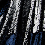 Tela Lantejoula Dos Faces Marinho-Prata - Ribes y Casals