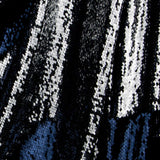 Tela Lantejoula Dos Faces Marinho-Prata - Ribes y Casals