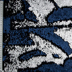 Tela Lantejoula Dos Faces Marinho-Prata - Ribes y Casals