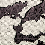 Tela Lantejoula Dos Faces Preto-Branco - Ribes y Casals