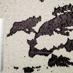 Tela Lantejoula Dos Faces Preto-Branco - Ribes y Casals