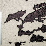 Tela Lantejoula Dos Faces Preto-Branco - Ribes y Casals