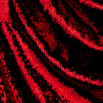 Tela Lantejoula Dos Faces Verde-Vermelho - Ribes y Casals