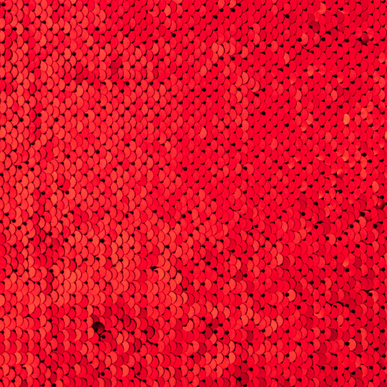 Tela Lantejoula Dos Faces Verde-Vermelho - Ribes y Casals