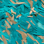 Tela Lentejuela Pluma Aguamarina - Ribes y Casals