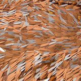 Tela Lentejuela Pluma Cobre - Ribes y Casals