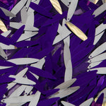 Tela Lentejuela Pluma Morado - Ribes y Casals