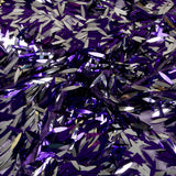 Tela Lentejuela Pluma Morado - Ribes y Casals