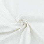 Tela Lentejuela Flor Verde Agua - Ribes y Casals