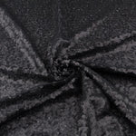 Tela Lentejuela Flor Verde Agua - Ribes y Casals