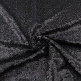 Tela Lentejuela Flor Verde Agua - Ribes y Casals