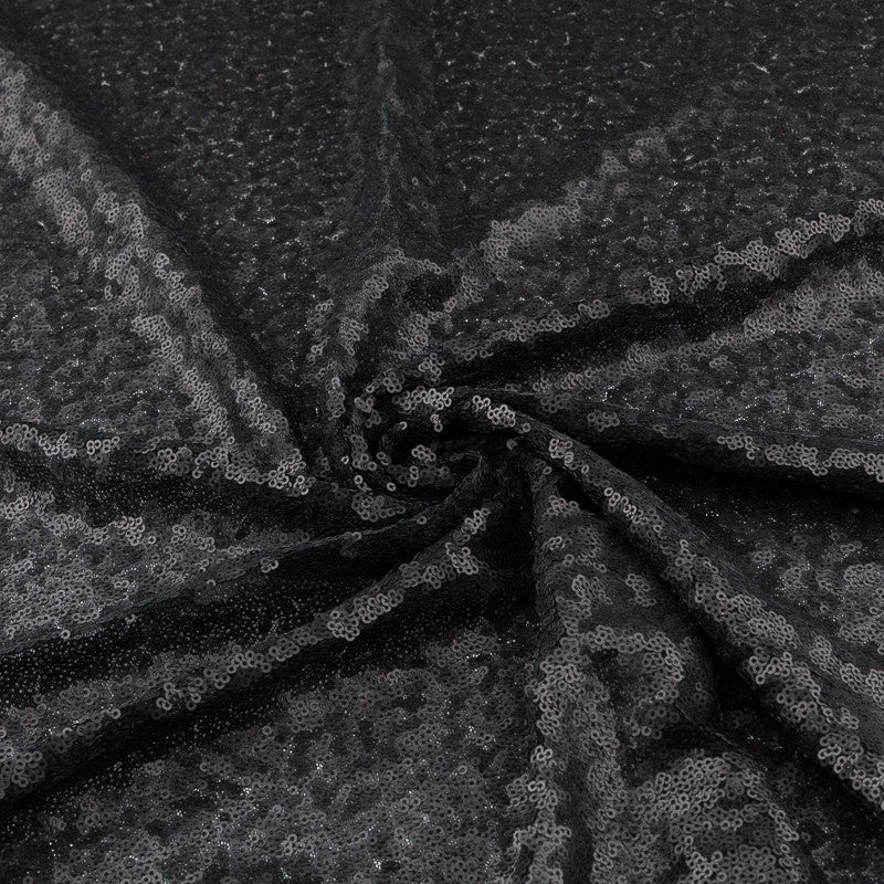 Tela Lentejuela Flor Verde Agua - Ribes y Casals