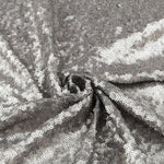 Tela Lentejuela Flor Verde Agua - Ribes y Casals