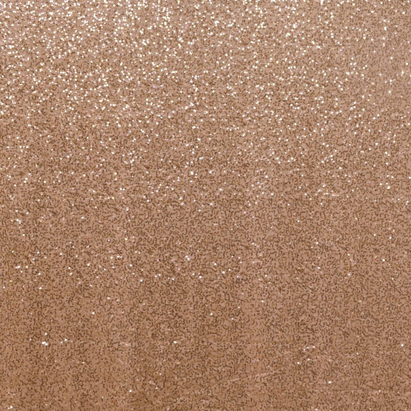 Tecido de Lantejoulas Licra Camel - Ribes y Casals