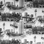 Tela Crepe Muselina Verde Menta - Ribes y Casals