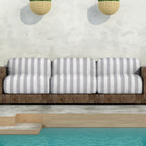 Lona Exterior Listras Cinza - Ribes y Casals