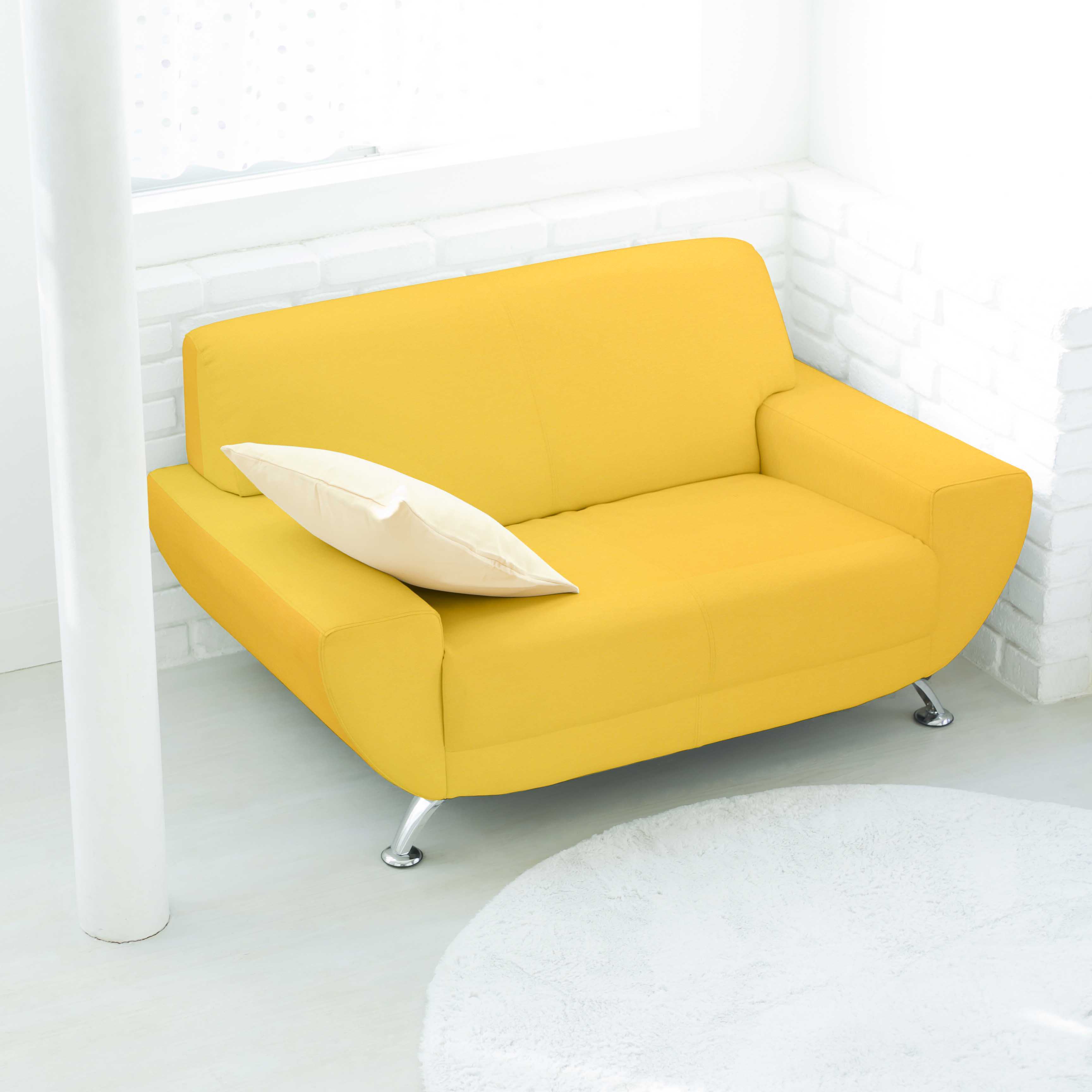 Tecido Lona Amarela - Ribes y Casals