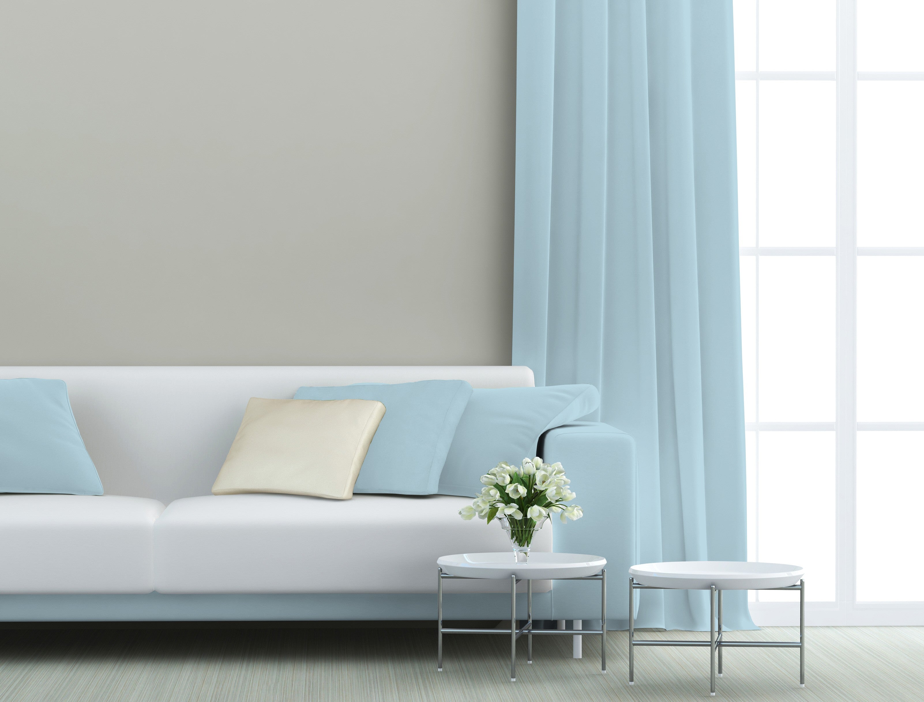 Tecido Lona Azul Celeste - Ribes y Casals