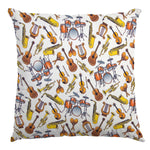 Tecido Loneta Banda Musical - Ribes y Casals