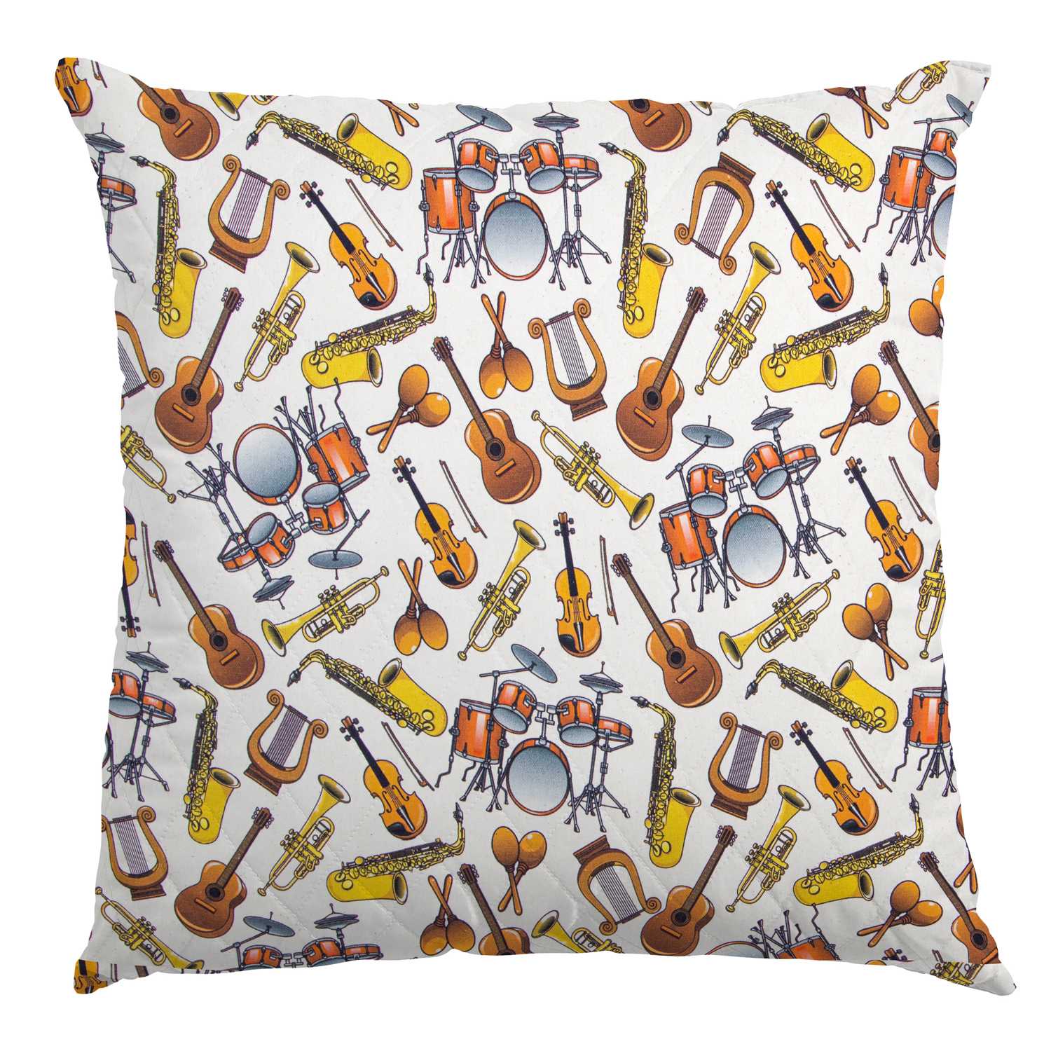 Tecido Loneta Banda Musical - Ribes y Casals