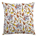 Tecido Loneta Banda Musical - Ribes y Casals