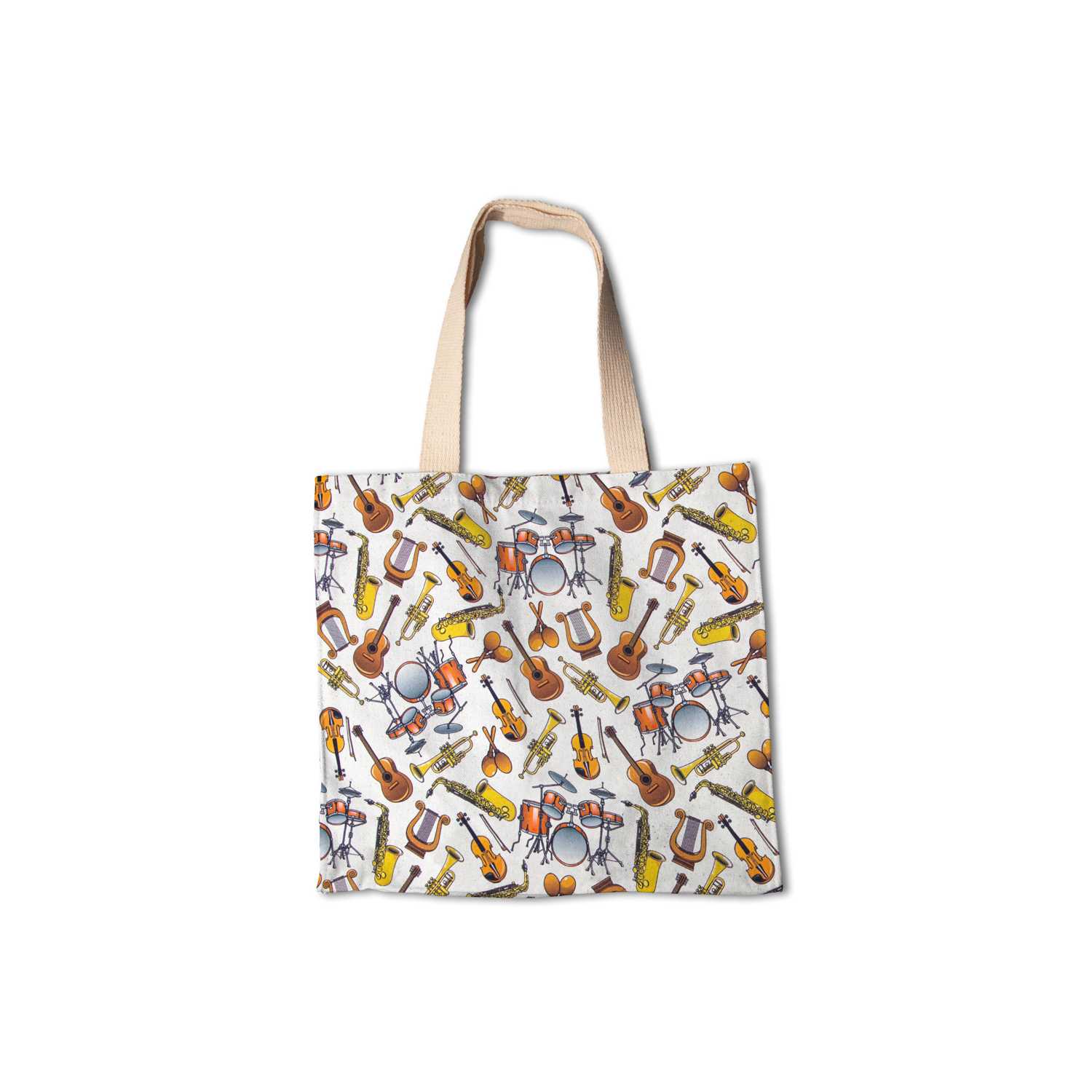 Tecido Loneta Banda Musical - Ribes y Casals